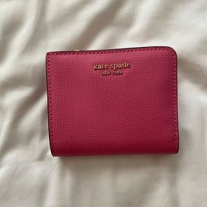 Authentic pink Kate Spade wallet